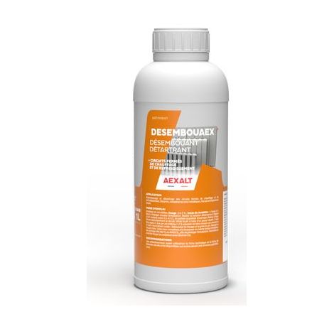 Entschlammend, entkalkend, schlammentfernend, 1L - AEXALT - DS448 (1/2)