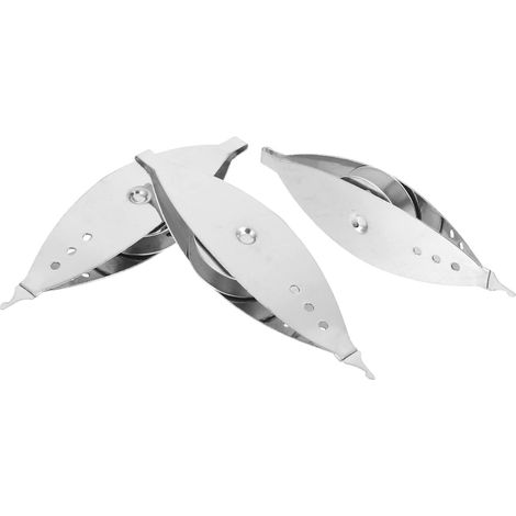 Set di 3 navette per chiacchierino e maglia, leggero, ideale per pizzi e lavori artigianali. (1/5)