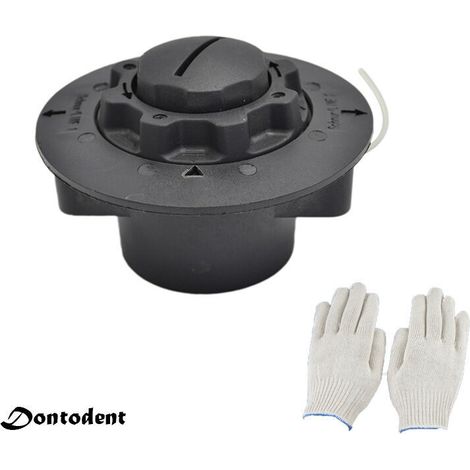 TÊTE DE FAUCHAGE pour tete debroussailleuse stihl FS38 FS45 FS46 FS50 FSE60 FSE71 FSE81 AUTOCUT C 5-2/4006 710 2105 (1/5)