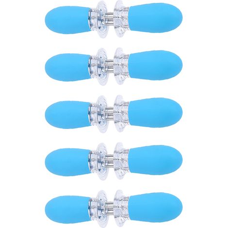 Supports pour épis de maïs - Pinces pour épis de maïs pour plus de sécurité et de facilité de rangement - Parfaits pour les salades, les barbecues, etc. (1/5)