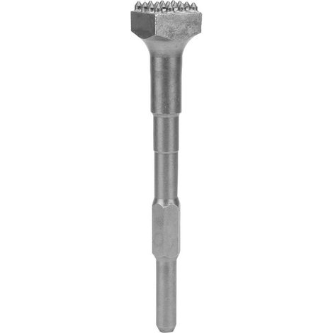 Mèche Burin Alliage pour Marteau Piqueur Démolisseur Béton (Tête Carrée 16 Dents) (1/5)