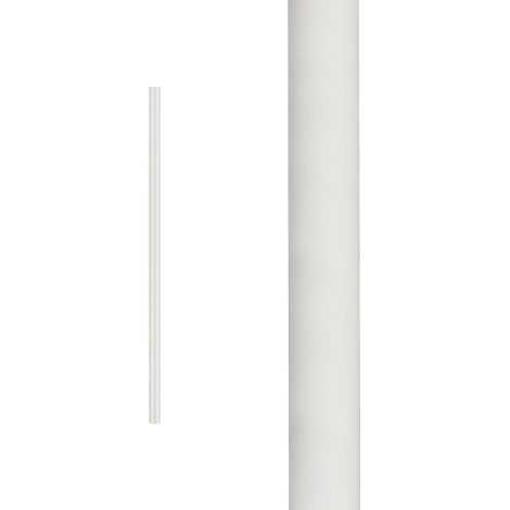 Abat-jour suspension blanc tube 75 cm Nowodvorski Laser