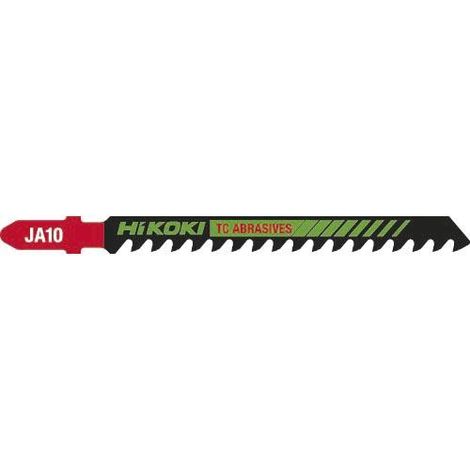 Lame scie sauteuse JA10 x2 HIKOKI 750030