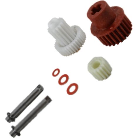 Pignoni con assi e rondelle - Robot da cucina e Cuocitutto - MOULINEX - 4367985
