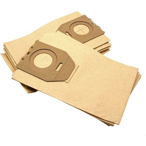 10x Sacs compatible avec Philips Golden Magic, Oslo, Oslo+, Silence, Marathon aspirateur - papier, 29cm x 17,5cm