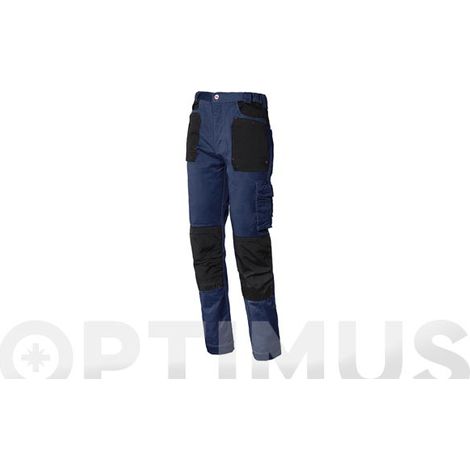 Pantalones de trabajo elásticos Industrial Starter Stretch 8730 - XL - Azul (1/6)