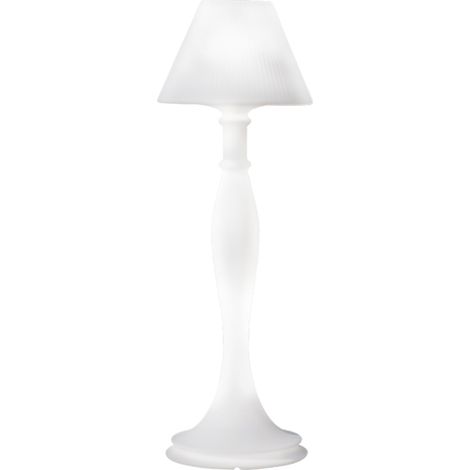 Lichte Lampe EVA für den Innen- und Außenbereich Made in Italy 60 x h180 cm -Weiß Licht