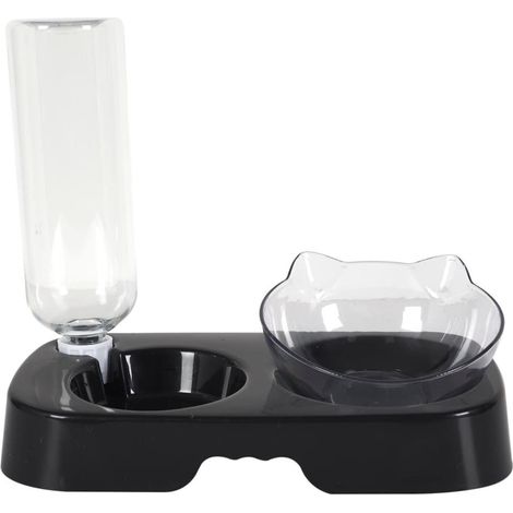 Gamelle avec distributeur d'eau pour animaux (1/5)