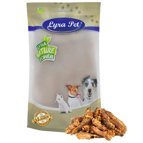 1 kg de cous de poulet Lyra Pet®