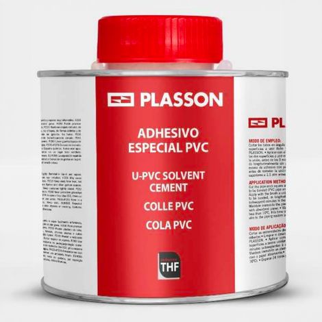 Adhésif Spécial Pvc, Pot, 1000 Ml