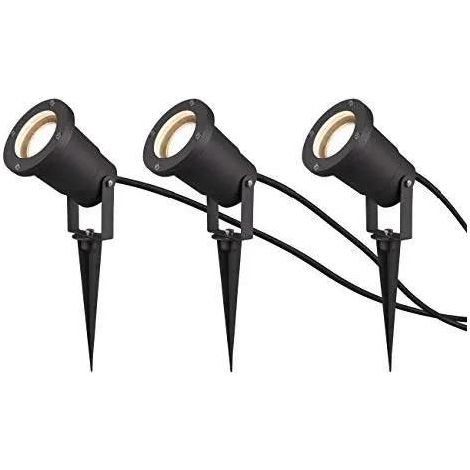 Trio Ubangi Aplique de pared exterior antracita IP65
