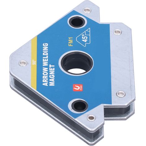 Support magnétique de soudage, positionneur d'angle 45° 90° 135°, aimant ferrite puissant, fixation FM1-S (1/5)