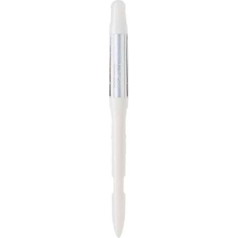 Humidimètre d'arrosage, blanc Humidimètre pour plantes Compteur d'eau Testeur de sol 12 cm (1/2)