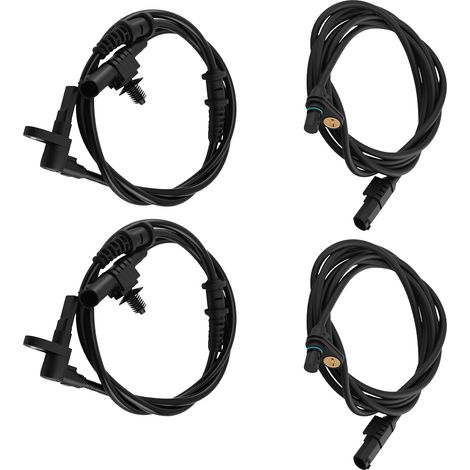 4 ABS Wheel Sensors Front Rear for Mercedes Sprinter 3500 2007-2018 A9065400217 (1/5)
