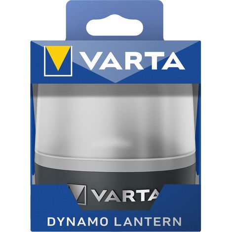 Linterna LED externa VARTA L10RH de 50 lm con dinamo + puerto USB C y cable