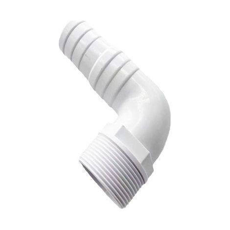 Coude de raccordement à 90° Hayward SPX1105Z3 Compatible SPX1105Z4 SPX1091Z7 (1/5)