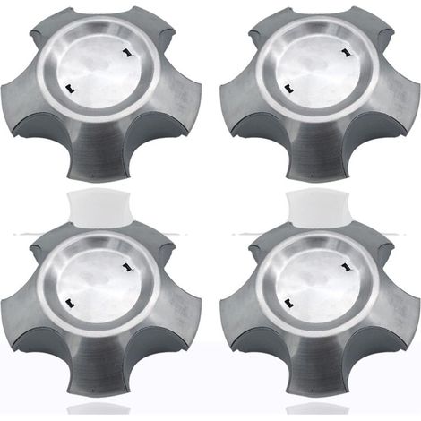 4 Radnabenkappen mit Logo passend für Toyota Sequoia 08–17 und Tundra 09–17 42603-0C110 42603-0C100 TY508