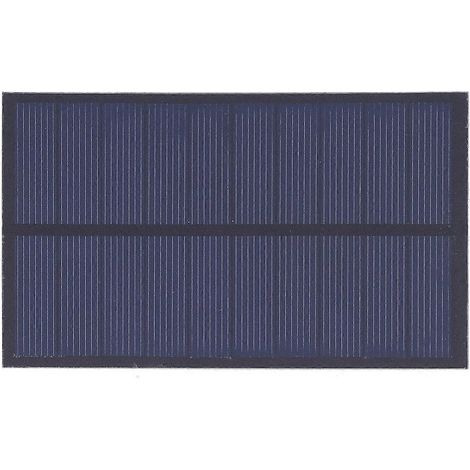 Solarzellenpanel-Polysilizium-Akkuladegerät zum Selberladen für 3,7-V-Lithium-Akkus, Gartenwandleuchte