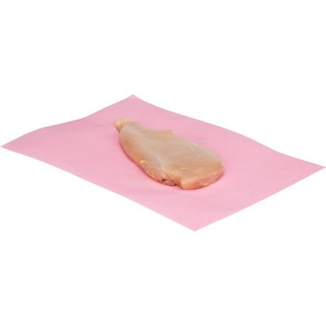 Papier ingraissable 45 g/m² rose en format 65 x 100 - COLIS DE 10KG - 342 FEUILLES