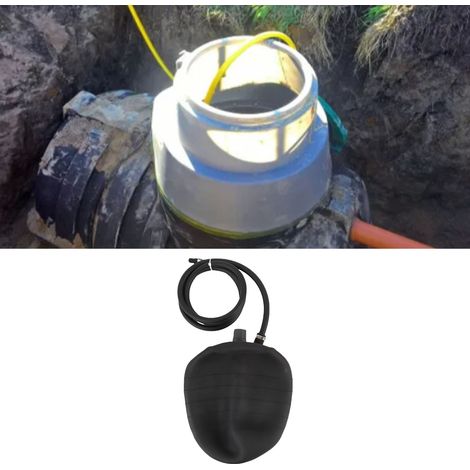 Bouchon à ballon PVC haute résistance pour test de tuyaux et détection de fuites, avec une élasticité exceptionnelle (1/5)