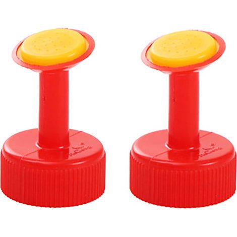 Arrosoir À Embout De Bouteille - Arroseur Oscillant Pour Jardin Et Semis - Compatible Bouteilles 300 ml À 3 L - Lot De 2 (1/2)