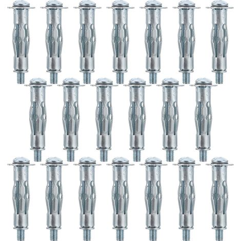 Vis GARVALON pour chevilles pour cloisons creuses 4x38 mm