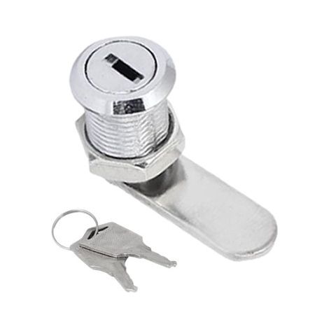 Serrure batteuse boite aux lettres de 16 mm avec deux clés (1/2)