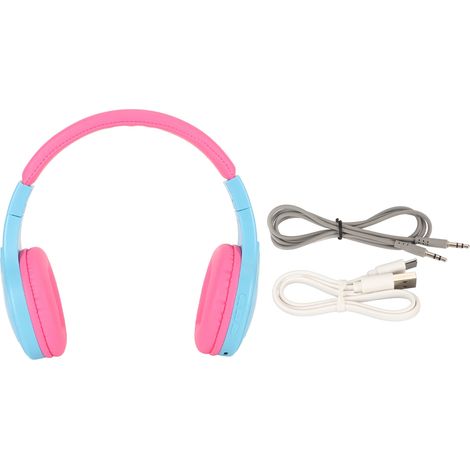 Casque enfant Bluetooth sans fil stéréo réduction de bruit pliable pour jeux (1/5)