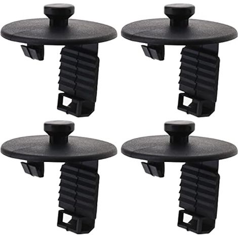 4 clips de fixation pour tapis de sol 5127352 compatibles Ford Transit Custom 2012-2021