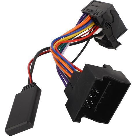 16-poliges Bluetooth 5.0 Aux-Radiokabel, kompatibel mit W169, W245, W203, W209 und W164 (1/5)