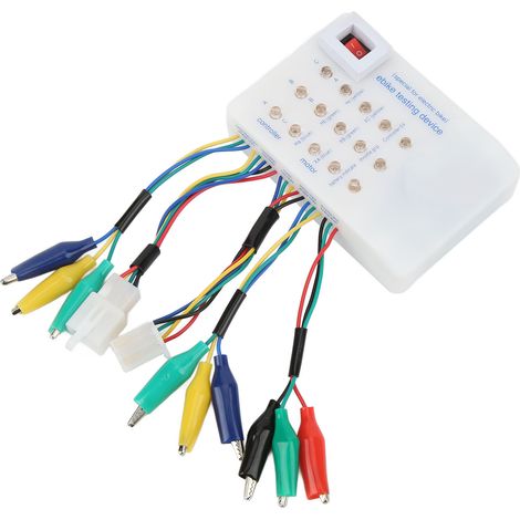 Contrôleur de vitesse sans balais Testeur de diagnostic pour Scooter Électrique Vélo 24V 36V 48V 60V 72V Moteur Brushless (1/5)