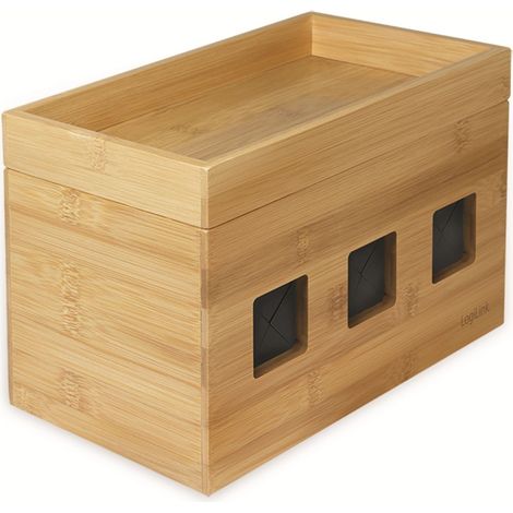 LOGILINK Kabelbox KAB0076, 255x140x165 mm (1/5)