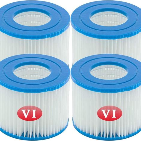Cartouche de remplacement Filter VI pour spa Bestway Lay-Z-Spa-AquaForge (1/5)