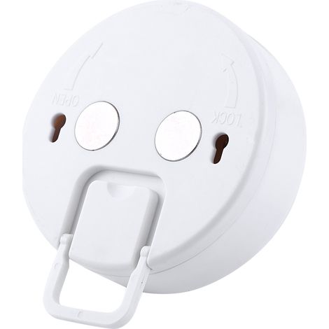 Kabellose LED-Wandleuchte mit Infrarot-Bewegungsmelder (PIR) – Weiß – 15 LEDs – 90 lm – 82 x 35 mm – ABS (1/2)