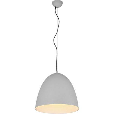 Suspension RL TILDA grise métal Ø40 réglable E27 150cm (1/5)
