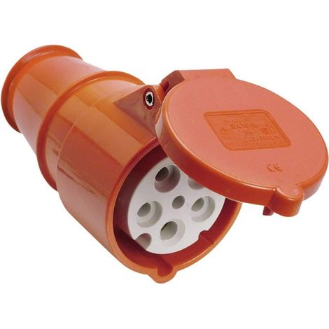 as-schwabe Enchufe CEE Rojo 16 A 400 V Industrial