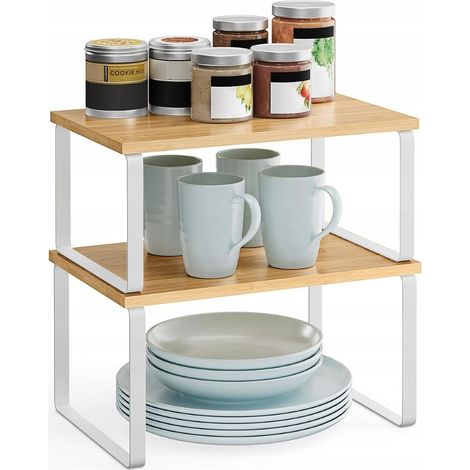 Estante para hierbas de cocina, organizador de armarios, estante para encimera de cocina (1/5)