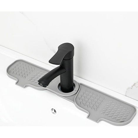 Protège-Évier de Cuisine, Tapis Anti-Éclaboussures et Antidérapant, Accessoire Maison Essentiel (1/5)