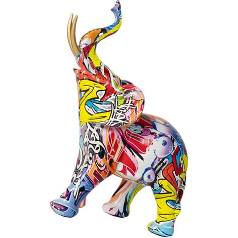 d éléphant en résine synthétique Décoration de table