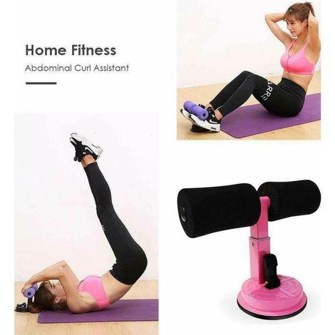 Trade Shop - BAUCH-FITNESS-TOOL SAUGNAPF SPORT SCHWAMM KNÖCHEL CURL PUSH-UP SITZEN - (1/5)