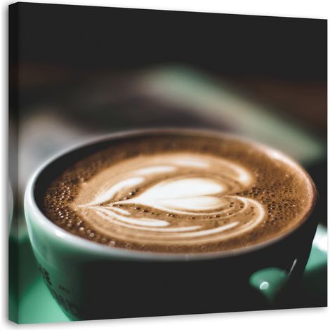 Stampa su tela, Caffà¨ - 30x30 (1/4)