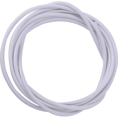 Câble de frein vélo blanc 3m pour vélo de route et VTT, remplacement freins (1/5)