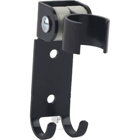 Bracket of apple of shower wall-mounted aluminum, space adjustable, for room of bath (1/5)