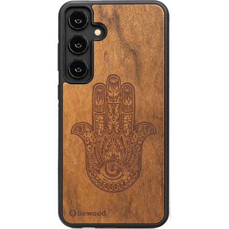 Custodia in legno Bewood per Samsung Galaxy A35 5G HAMSA IMBUIA (1/4)