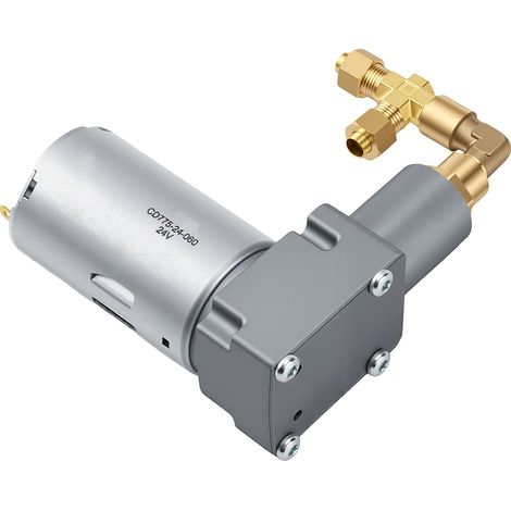 Compresseur de siège conducteur à suspension pneumatique avec adaptateur en T pour Grammer MSG 24 V (1/5)