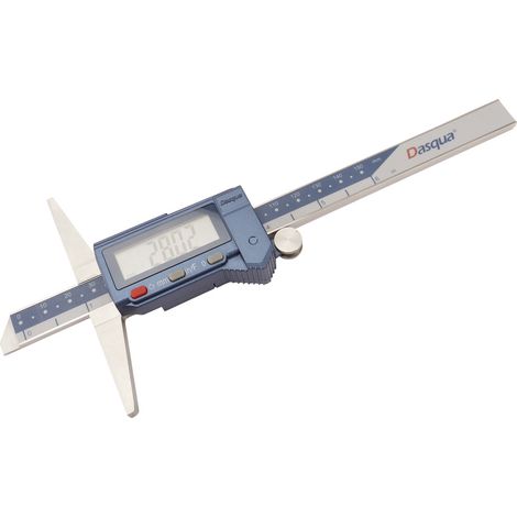 Dasqua 2103-1015 Digitaler Tiefenmessschieber 300 mm IP54 (1/4)