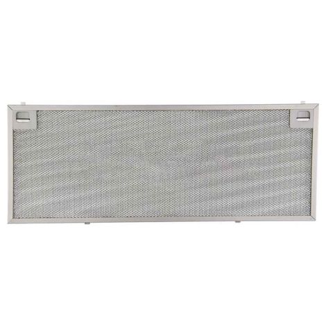 Filtro Aluminio Teka CNL 1001 y CNL 2002 Medidas 54,7 x 20,7 cm Recambio Original 61836020 Filtro Antigrasa Metálico