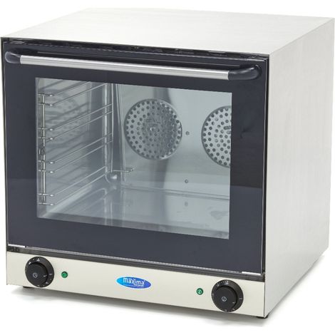 Four à Convection - 4 Plateaux - Minuterie Intégrée - 300°C - Maxima