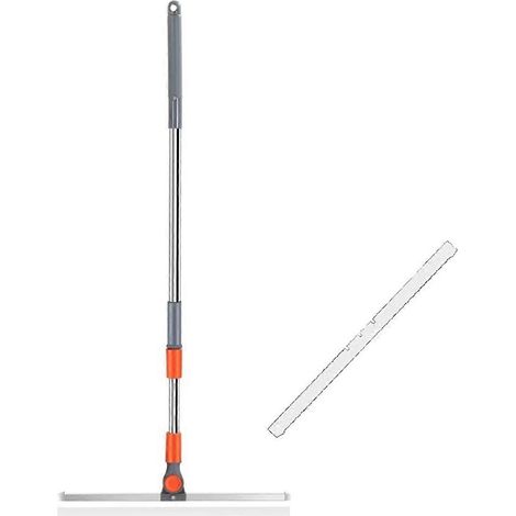 Balai grattoir à verre haut, balai grattoir pour salle de bain, balai grattoir pour le nettoyage de la maison (1/4)