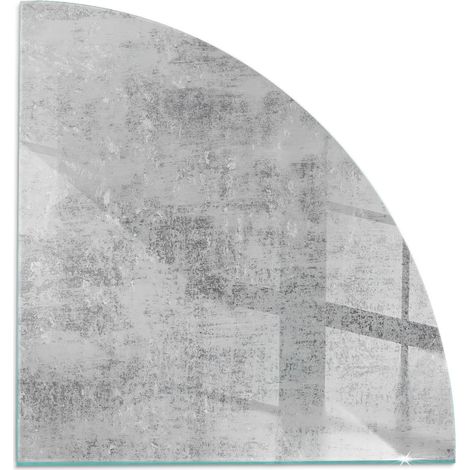 Kaminofen Glasplatte Kaminplatte Kaminglas Ofenglas Bodenplatte Funkenschutzplatte Glasbodenplatte Abstrakte Hintergrundstruktur 1/4 100x100 cm